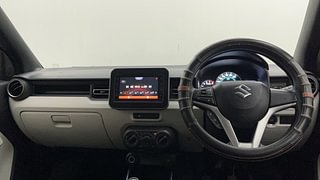 Used 2022 Maruti Suzuki Ignis Zeta MT Petrol Petrol Manual interior DASHBOARD VIEW
