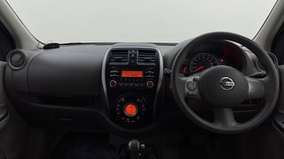 Used 2015 Nissan Micra [2013-2020] XV CVT Petrol Automatic interior DASHBOARD VIEW