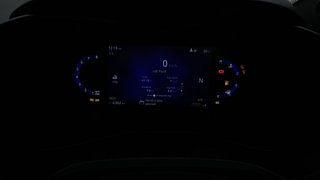 Used 2025 Tata Nexon 1.2L CREATIVE Plus 6AMT Dark Edition BS6 PH2 Petrol Automatic interior CLUSTERMETER VIEW
