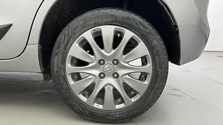 Used 2019 Maruti Suzuki Baleno Alpha 1.2 AT Petrol Automatic tyres LEFT REAR TYRE RIM VIEW