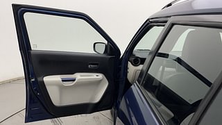 Used 2022 Maruti Suzuki Ignis Zeta MT Petrol Petrol Manual interior LEFT FRONT DOOR OPEN VIEW
