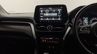 Used 2023 Maruti Suzuki Grand Vitara Alpha Smart Hybrid Petrol Manual interior MUSIC SYSTEM & AC CONTROL VIEW
