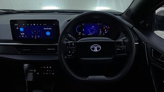 Used 2025 Tata Nexon 1.2L CREATIVE Plus 6AMT Dark Edition BS6 PH2 Petrol Automatic interior STEERING VIEW