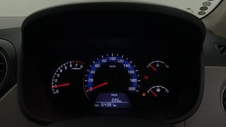 Used 2014 Hyundai Xcent S 1.2 (O) Petrol Manual interior CLUSTERMETER VIEW