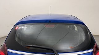 Used 2022 Maruti Suzuki Celerio ZXi Plus Petrol Manual exterior BACK WINDSHIELD VIEW