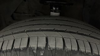Used 2020 Maruti Suzuki Vitara Brezza [2016-2020] ZDi Plus Diesel Manual tyres LEFT FRONT TYRE TREAD VIEW