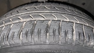 Used 2015 Nissan Micra [2013-2020] XV CVT Petrol Automatic tyres RIGHT FRONT TYRE TREAD VIEW
