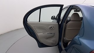 Used 2015 Nissan Micra [2013-2020] XV CVT Petrol Automatic interior LEFT REAR DOOR OPEN VIEW
