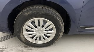 Used 2023 Maruti Suzuki Dzire VXI AMT Petrol Automatic tyres LEFT FRONT TYRE RIM VIEW
