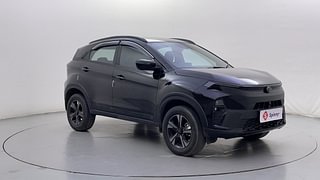 Used 2025 Tata Nexon 1.2L CREATIVE Plus 6AMT Dark Edition BS6 PH2 Petrol Automatic exterior RIGHT FRONT CORNER VIEW