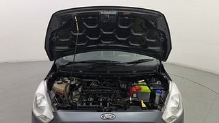 Used 2015 Ford Figo Aspire Titanium 1.2 Ti-VCT Petrol Manual engine ENGINE & BONNET OPEN FRONT VIEW