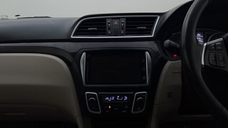 Used 2018 Maruti Suzuki Ciaz Alpha 1.4 MT Petrol Manual interior MUSIC SYSTEM & AC CONTROL VIEW