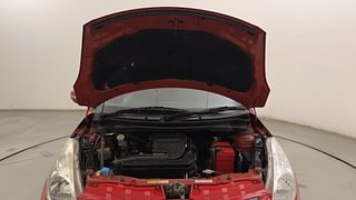 Used 2017 Maruti Suzuki Swift [2011-2017] ZXi Petrol Manual engine ENGINE & BONNET OPEN FRONT VIEW