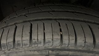 Used 2022 Renault Triber RXZ Petrol Manual tyres LEFT FRONT TYRE TREAD VIEW