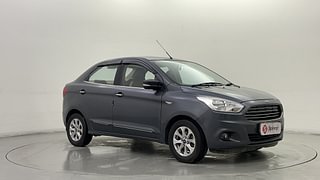 Used 2015 Ford Figo Aspire Titanium 1.2 Ti-VCT Petrol Manual exterior RIGHT FRONT CORNER VIEW