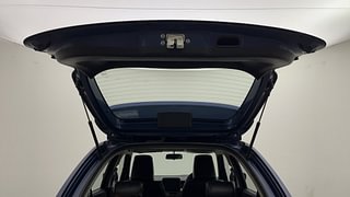 Used 2022 Maruti Suzuki Ignis Zeta MT Petrol Petrol Manual interior DICKY DOOR OPEN VIEW