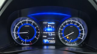 Used 2019 Maruti Suzuki Baleno Alpha 1.2 AT Petrol Automatic interior CLUSTERMETER VIEW