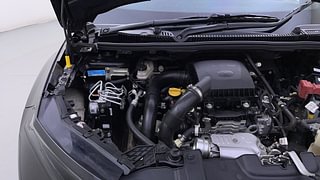 Used 2025 Tata Nexon 1.2L CREATIVE Plus 6AMT Dark Edition BS6 PH2 Petrol Automatic engine ENGINE RIGHT SIDE HINGE & APRON VIEW