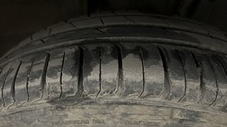 Used 2022 Renault Triber RXZ Petrol Manual tyres RIGHT FRONT TYRE TREAD VIEW