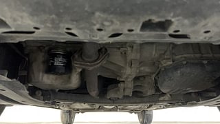 Used 2019 Maruti Suzuki Baleno Alpha 1.2 AT Petrol Automatic extra FRONT LEFT UNDERBODY VIEW