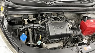 Used 2015 Hyundai i10 Sportz 1.1 iRDE2 Petrol Manual engine ENGINE RIGHT SIDE VIEW