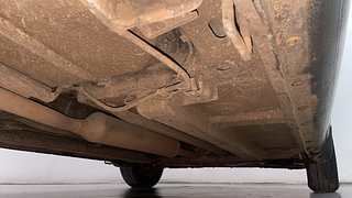 Used 2015 Maruti Suzuki Ritz Lxi BS-IV Petrol Manual extra REAR RIGHT UNDERBODY VIEW