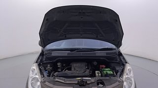Used 2015 Maruti Suzuki Ritz Lxi BS-IV Petrol Manual engine ENGINE & BONNET OPEN FRONT VIEW