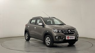 Used 2019 Renault Kwid [2015-2019] 1.0 RXT AMT Opt Petrol Automatic exterior RIGHT FRONT CORNER VIEW