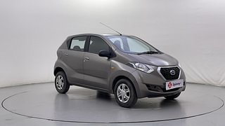 Used 2018 Datsun Redi-GO [2015-2019] T(O) 1.0 Petrol Manual exterior RIGHT FRONT CORNER VIEW