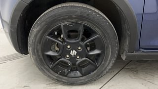 Used 2022 Maruti Suzuki Ignis Zeta MT Petrol Petrol Manual tyres LEFT FRONT TYRE RIM VIEW