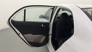 Used 2014 Hyundai Xcent S 1.2 (O) Petrol Manual interior LEFT REAR DOOR OPEN VIEW