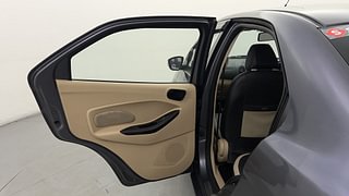 Used 2015 Ford Figo Aspire Titanium 1.2 Ti-VCT Petrol Manual interior LEFT REAR DOOR OPEN VIEW