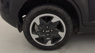 Used 2024 Hyundai Exter SX 1.2 MT Petrol Manual tyres RIGHT REAR TYRE RIM VIEW