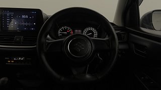 Used 2023 Maruti Suzuki Baleno Sigma Petrol Petrol Manual interior STEERING VIEW