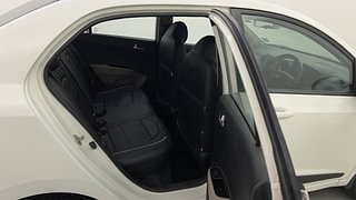 Used 2014 Hyundai Xcent S 1.2 (O) Petrol Manual interior RIGHT SIDE REAR DOOR CABIN VIEW