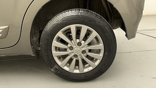 Used 2020 Maruti Suzuki Wagon R 1.2 ZXi 1.2 AMT Petrol Automatic tyres LEFT REAR TYRE RIM VIEW