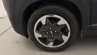 Used 2024 Hyundai Exter SX 1.2 MT Petrol Manual tyres LEFT FRONT TYRE RIM VIEW