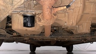 Used 2015 Maruti Suzuki Ritz Lxi BS-IV Petrol Manual extra FRONT LEFT UNDERBODY VIEW