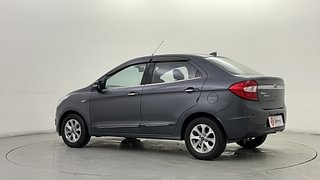 Used 2015 Ford Figo Aspire Titanium 1.2 Ti-VCT Petrol Manual exterior LEFT REAR CORNER VIEW