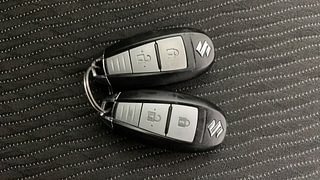 Used 2017 Maruti Suzuki Baleno Alpha 1.2 Petrol Manual extra CAR KEY VIEW