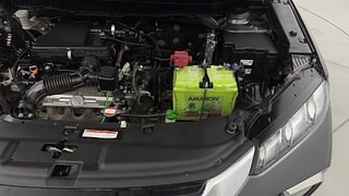 Used 2023 Maruti Suzuki Grand Vitara Alpha Smart Hybrid Petrol Manual engine ENGINE LEFT SIDE VIEW