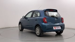 Used 2015 Nissan Micra [2013-2020] XV CVT Petrol Automatic exterior LEFT REAR CORNER VIEW