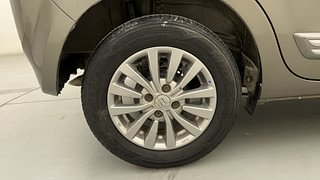 Used 2020 Maruti Suzuki Wagon R 1.2 ZXi 1.2 AMT Petrol Automatic tyres RIGHT REAR TYRE RIM VIEW