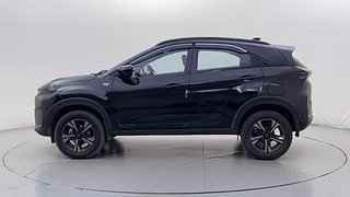 Used 2025 Tata Nexon 1.2L CREATIVE Plus 6AMT Dark Edition BS6 PH2 Petrol Automatic exterior LEFT SIDE VIEW