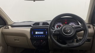 Used 2023 Maruti Suzuki Dzire VXI AMT Petrol Automatic interior DASHBOARD VIEW