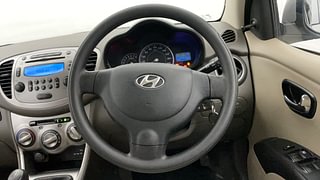 Used 2015 Hyundai i10 Sportz 1.1 iRDE2 Petrol Manual interior STEERING VIEW