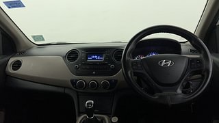 Used 2014 Hyundai Xcent S 1.2 (O) Petrol Manual interior DASHBOARD VIEW