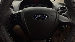 Used 2015 Ford Figo Aspire Titanium 1.2 Ti-VCT Petrol Manual top_features Steering mounted controls