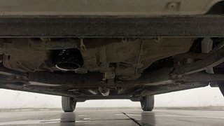 Used 2022 Renault Triber RXZ Petrol Manual extra FRONT LEFT UNDERBODY VIEW