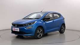 2021 Tata Altroz XZ 1.2 MT Dual tone